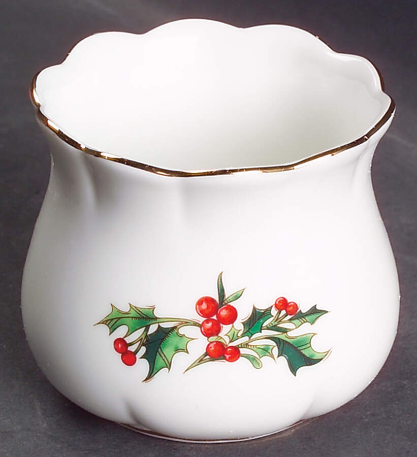 A Cup of Christmas Tea Votive Candleholder by Waldman House-1