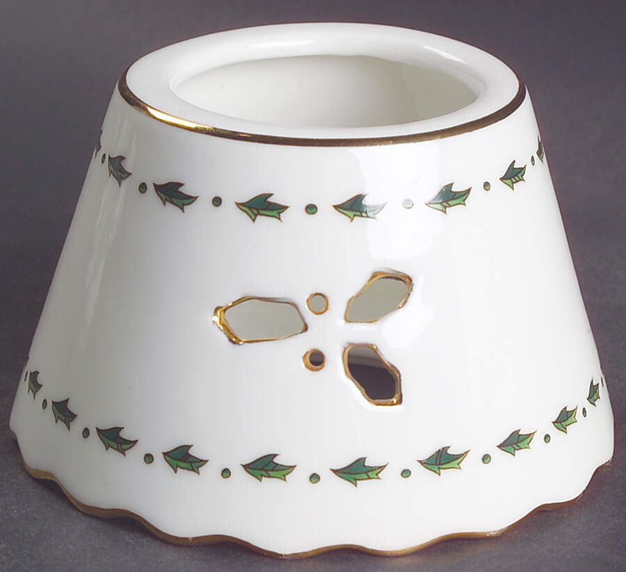 A Cup of Christmas Tea Shade for Votive Lamp by Waldman House-1