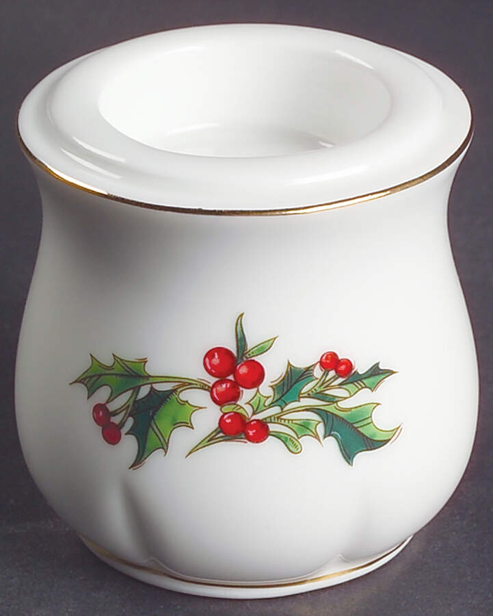 A Cup of Christmas Tea Votive Lamp Base by Waldman House-1