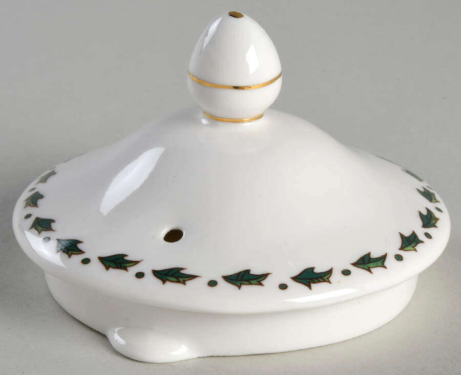 A Cup of Christmas Tea Lid for Teapot by Waldman House-1