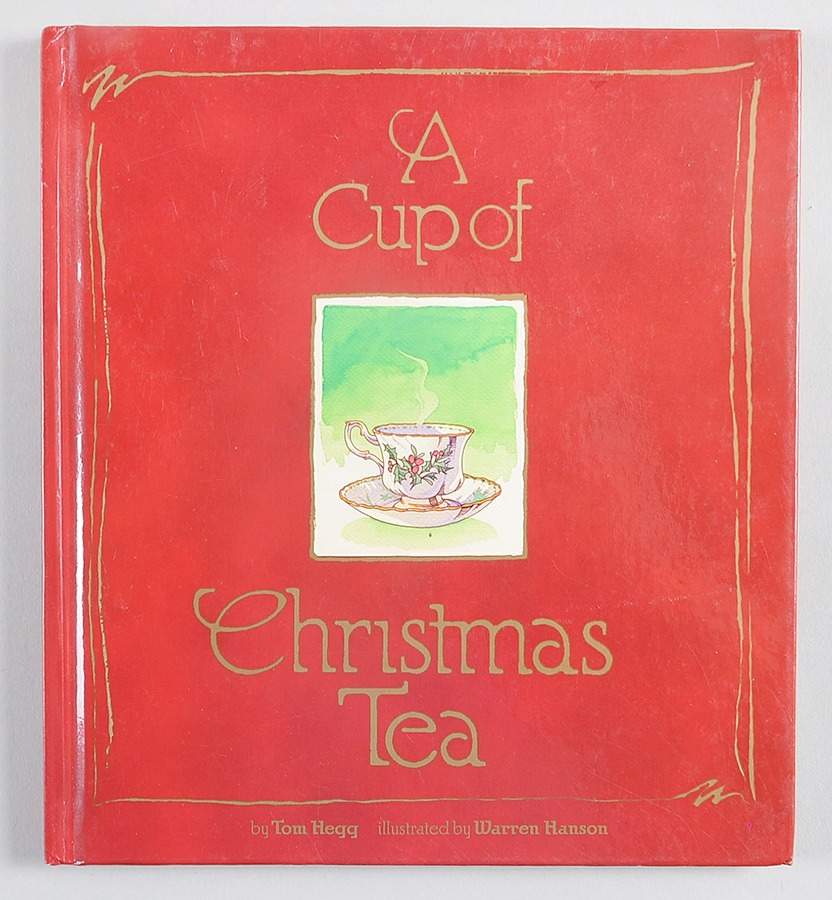 A Cup of Christmas Tea Hardback Story Book by Waldman House-1