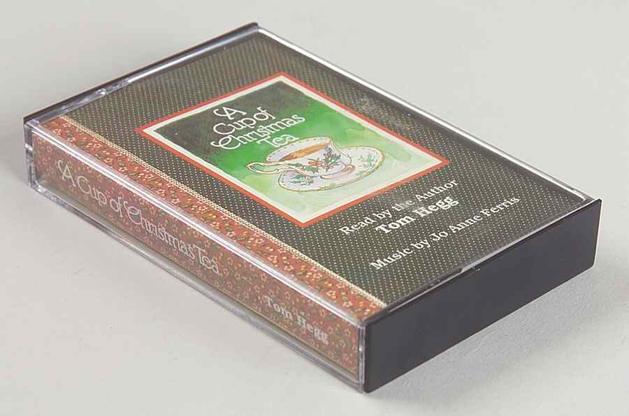 A Cup of Christmas Tea Christmas Cassette By Tom Hegg by Waldman House-1