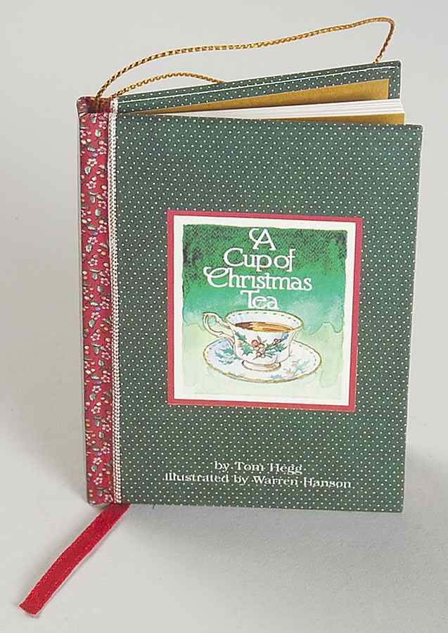 A Cup of Christmas Tea Mini Story Book by Waldman House-1