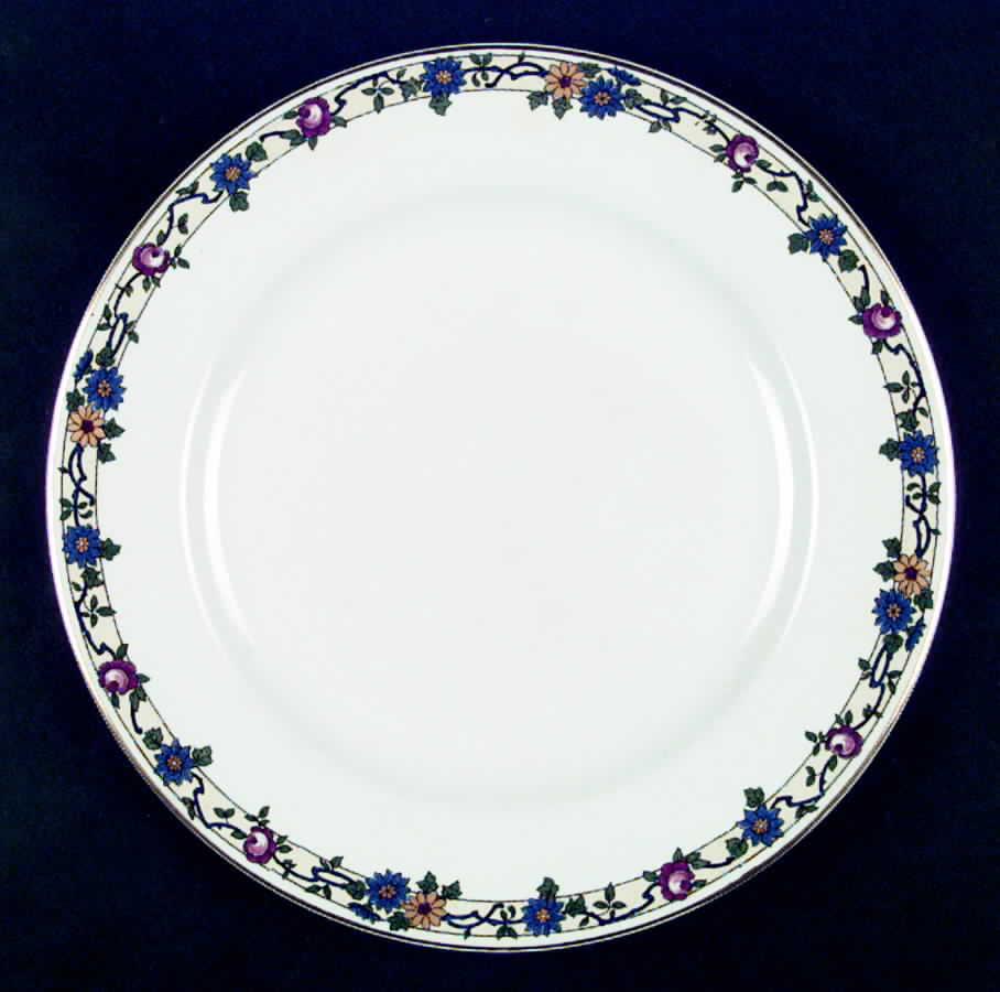 WW159 Dinner Plate by Wedgwood-1