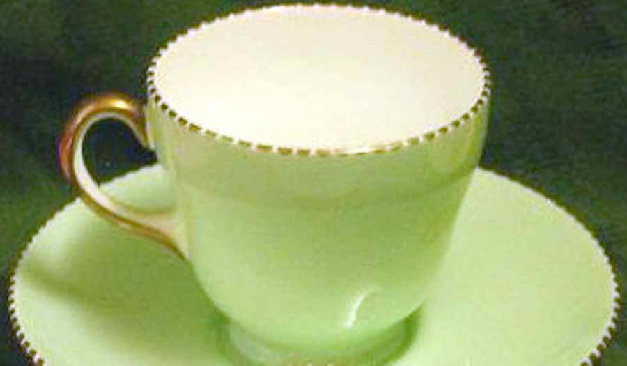 W3573 Footed Demitasse Cup & Saucer Set by Wedgwood-1