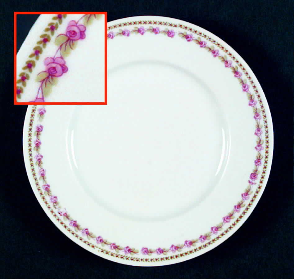 WEI35 Bread & Butter Plate by Weimar-1