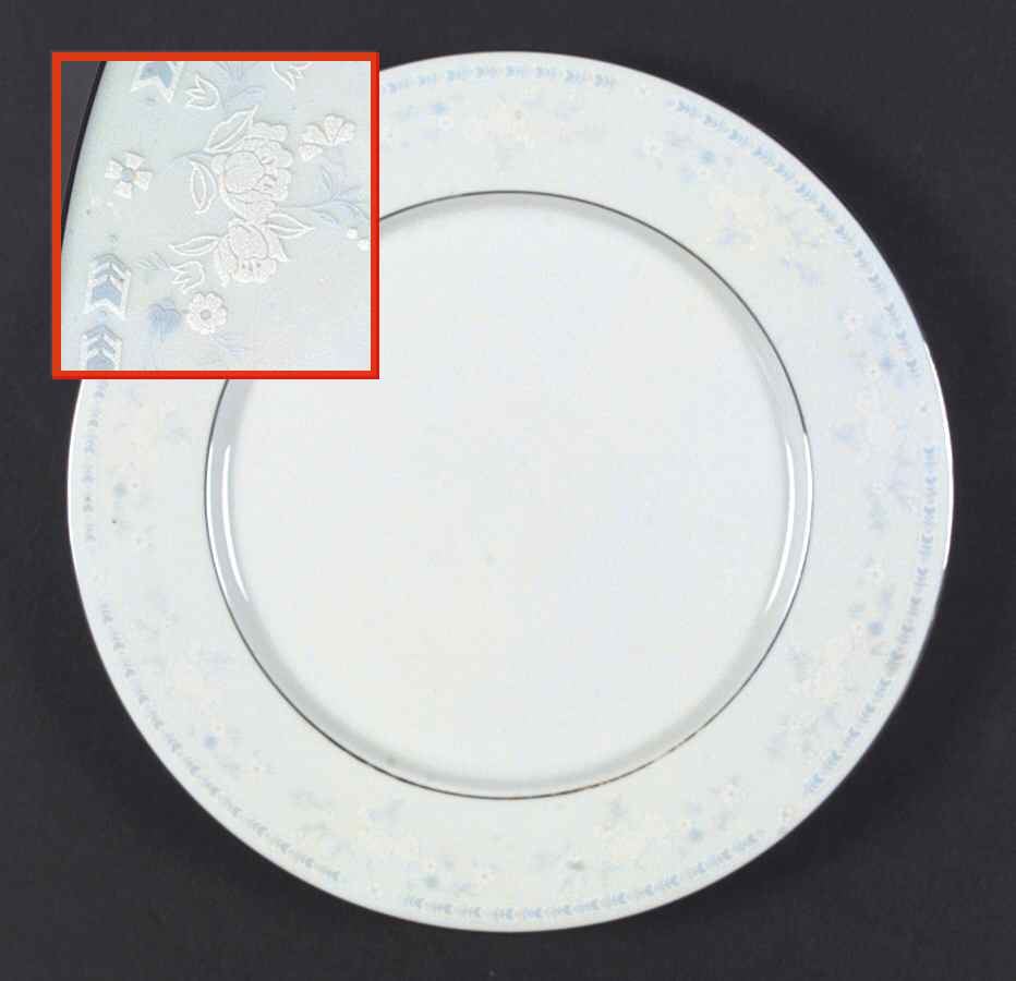 WHJ1 Dinner Plate by White Jade-1