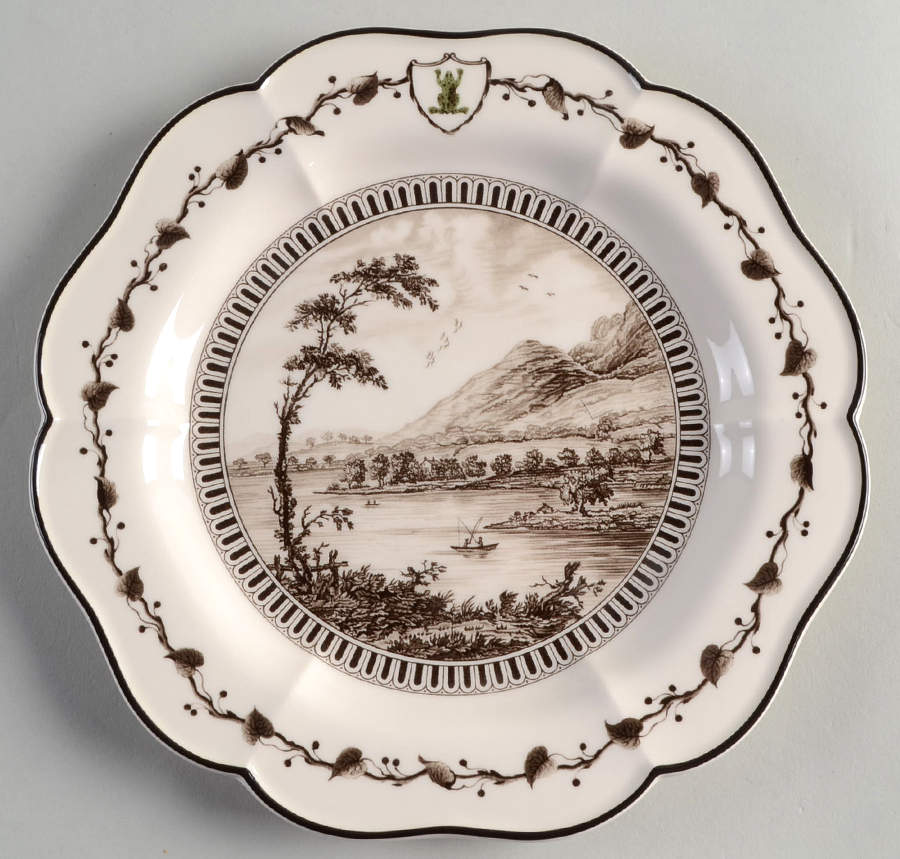 Frog Service Dessert/Pie Plate by Wedgwood-1