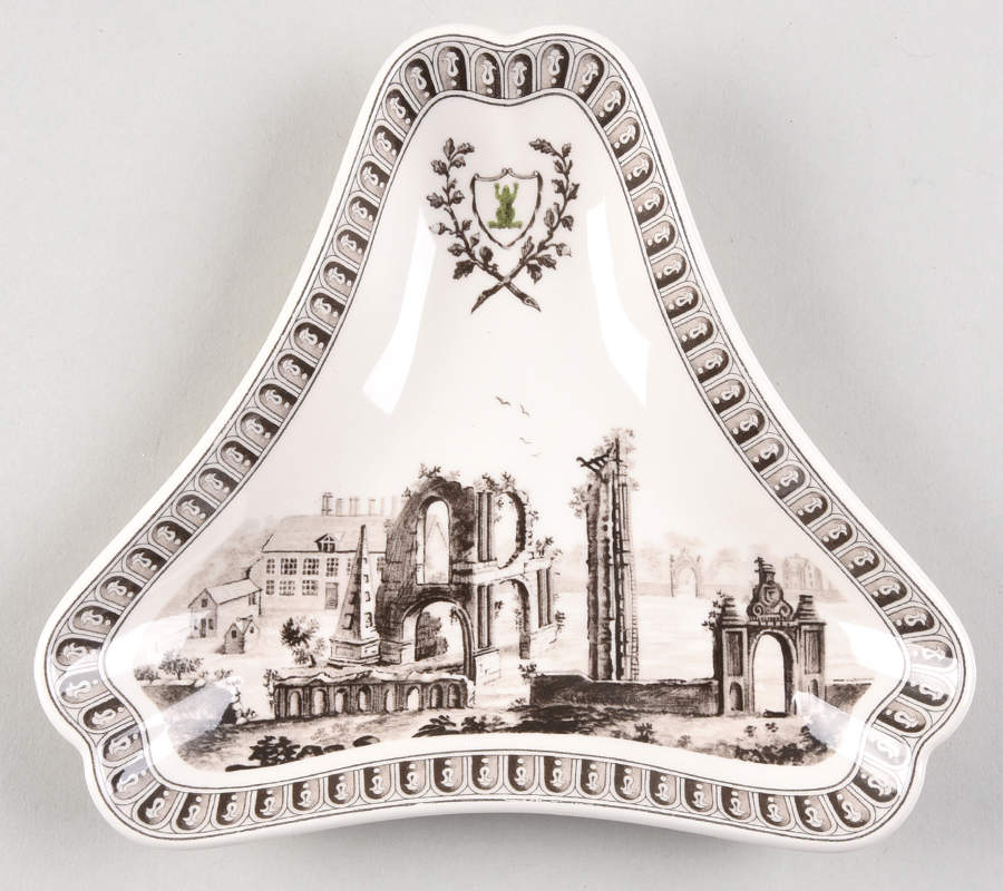 Frog Service Triangular Salad Plate by Wedgwood-1