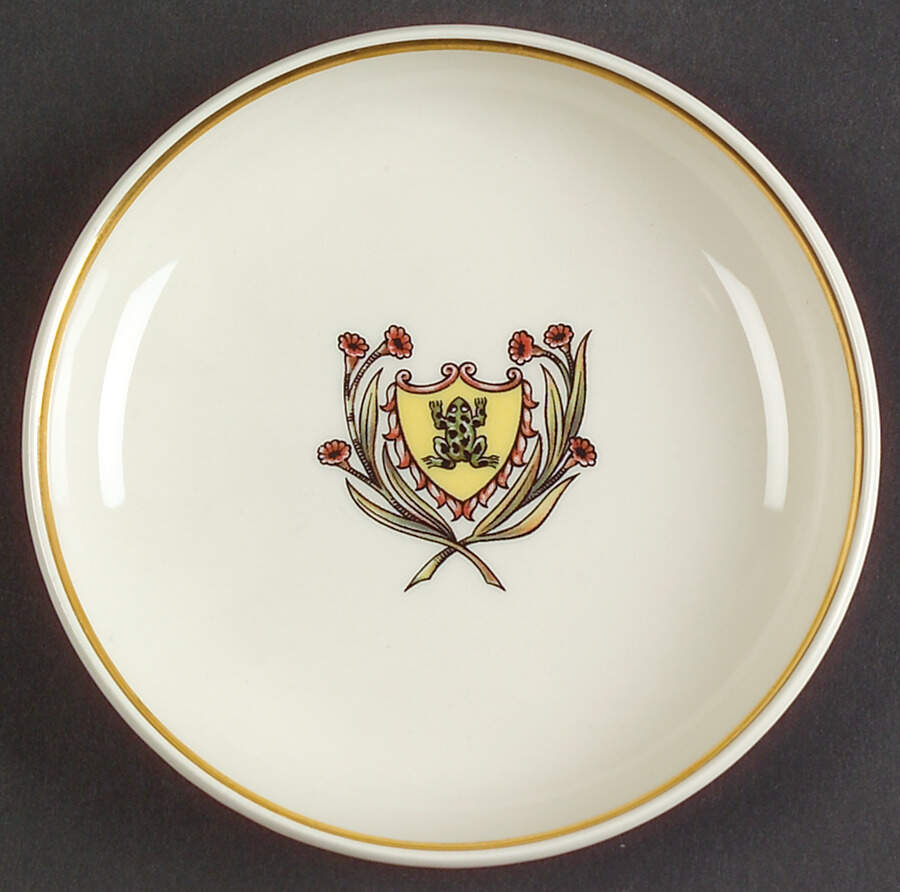 Frog Service Coaster by Wedgwood-1