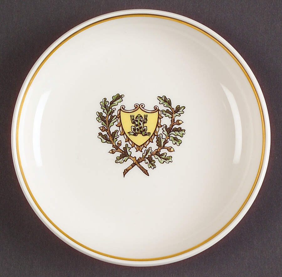 Frog Service Coaster by Wedgwood-1