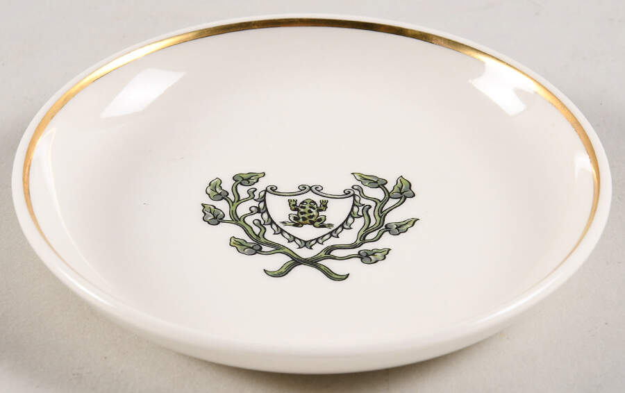 Frog Service Coaster by Wedgwood-1