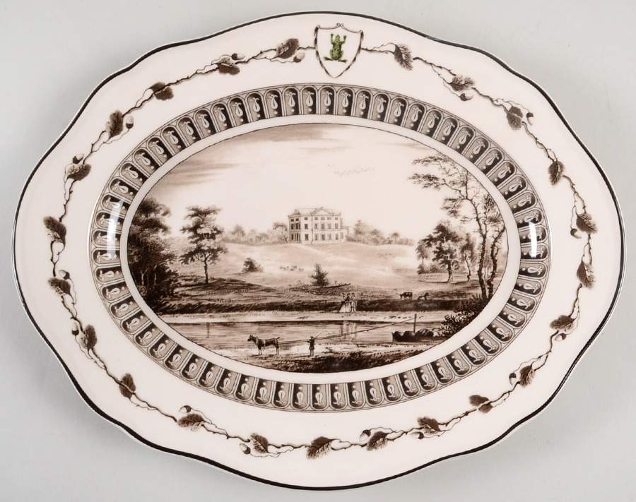 Frog Service 12" Oval Serving Platter by Wedgwood-1