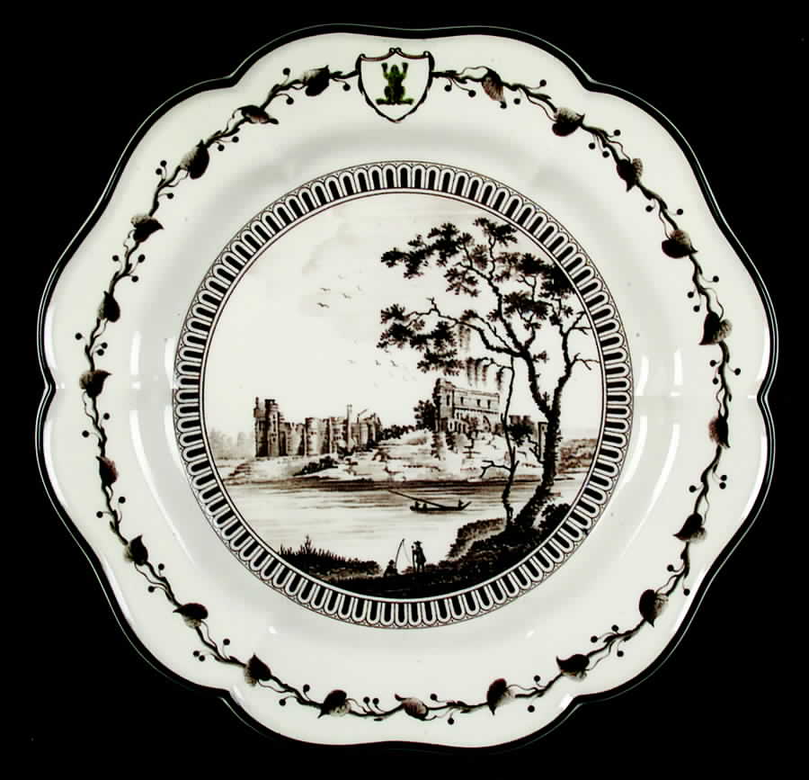Frog Service Dessert/Pie Plate by Wedgwood-1