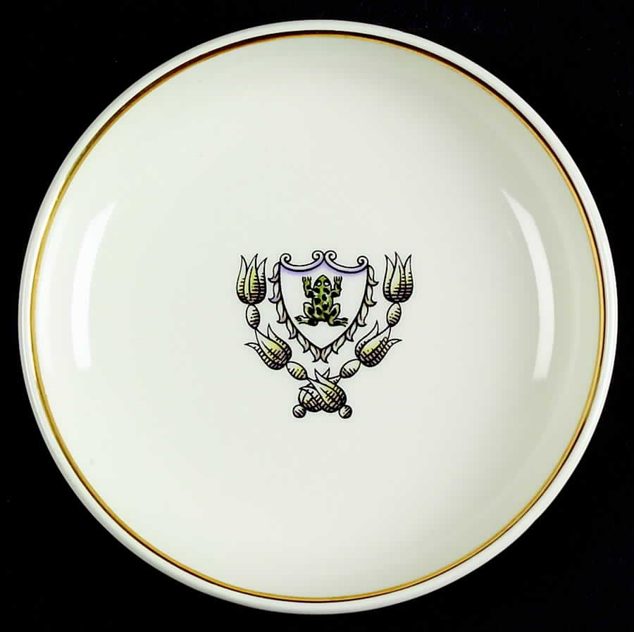 Frog Service Coaster by Wedgwood-1