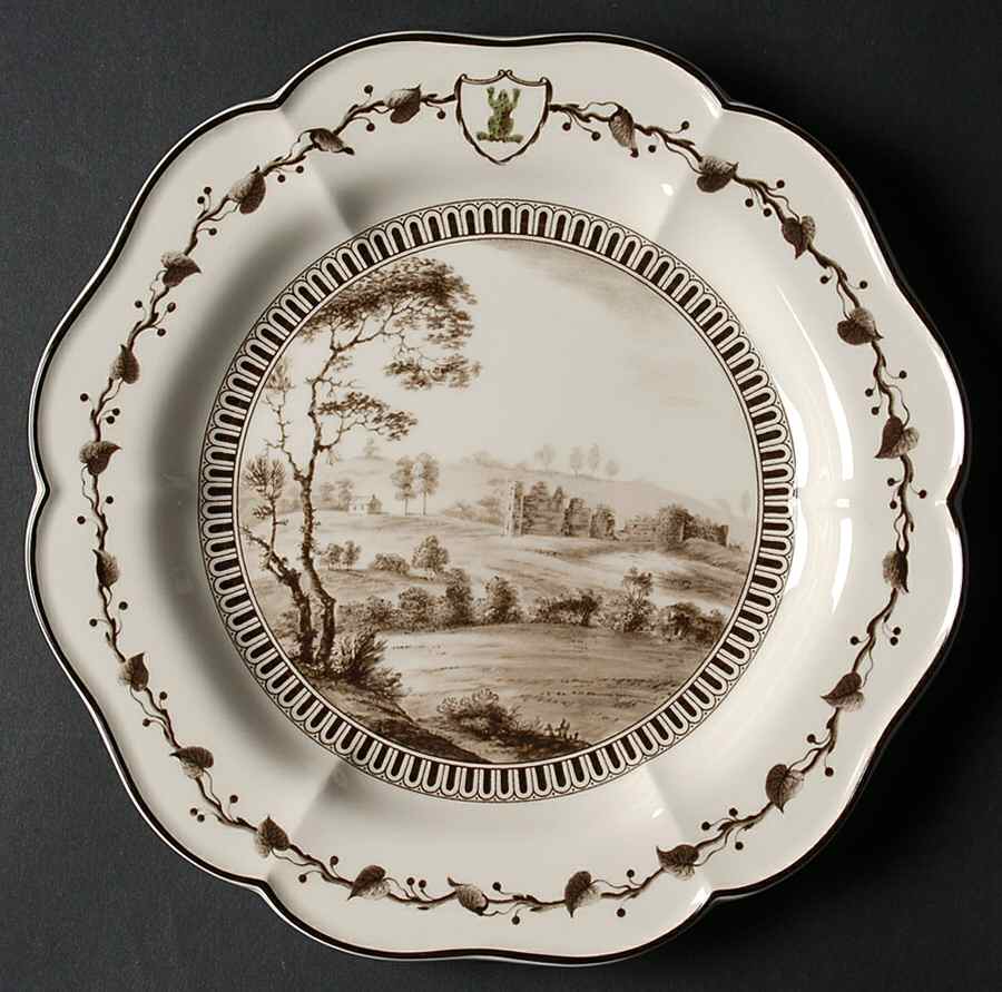 Frog Service Dessert/Pie Plate by Wedgwood-1