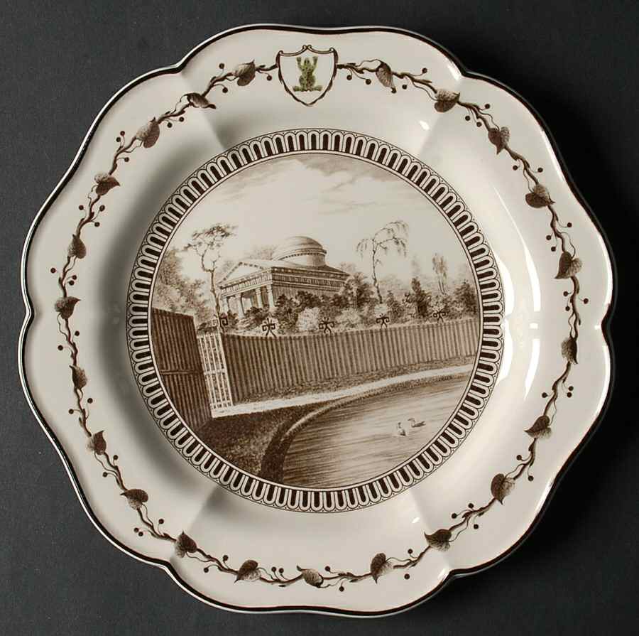 Frog Service Dessert/Pie Plate by Wedgwood-1