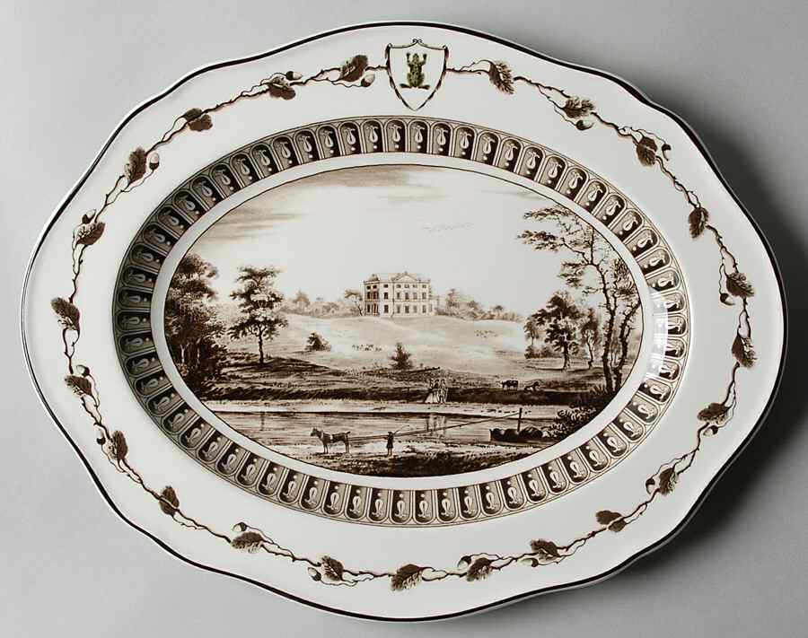 Frog Service 1995 Signed 12" Oval Platter by Wedgwood-1