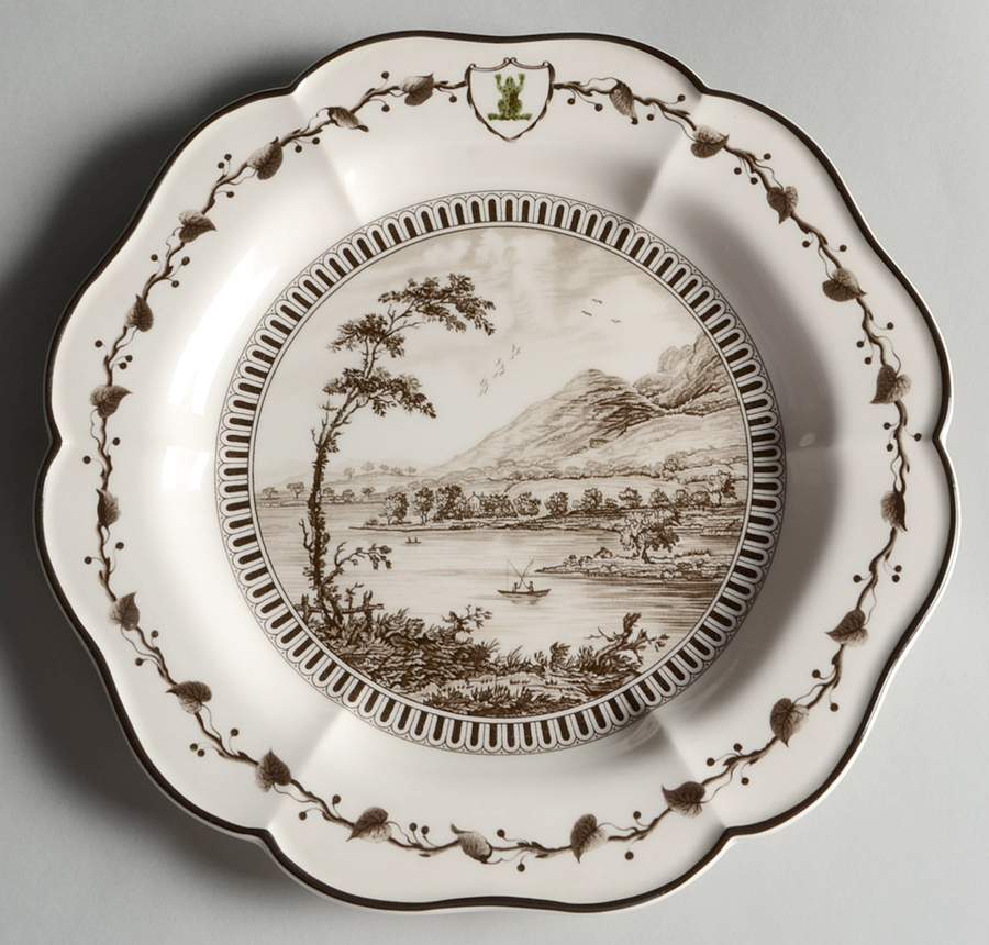 Frog Service Dessert/Pie Plate by Wedgwood-1