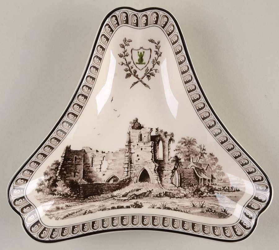 Frog Service Triangular Salad Plate by Wedgwood-1