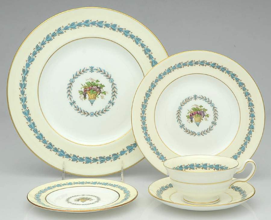 Appledore 40 Piece Set by Wedgwood-1