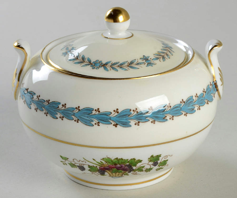 Appledore 146 Shape Sugar Bowl & Lid by Wedgwood-1