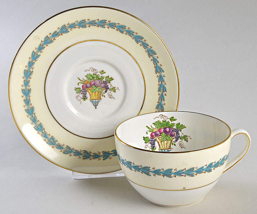 Appledore Oversized Cup & Saucer Set by Wedgwood-1