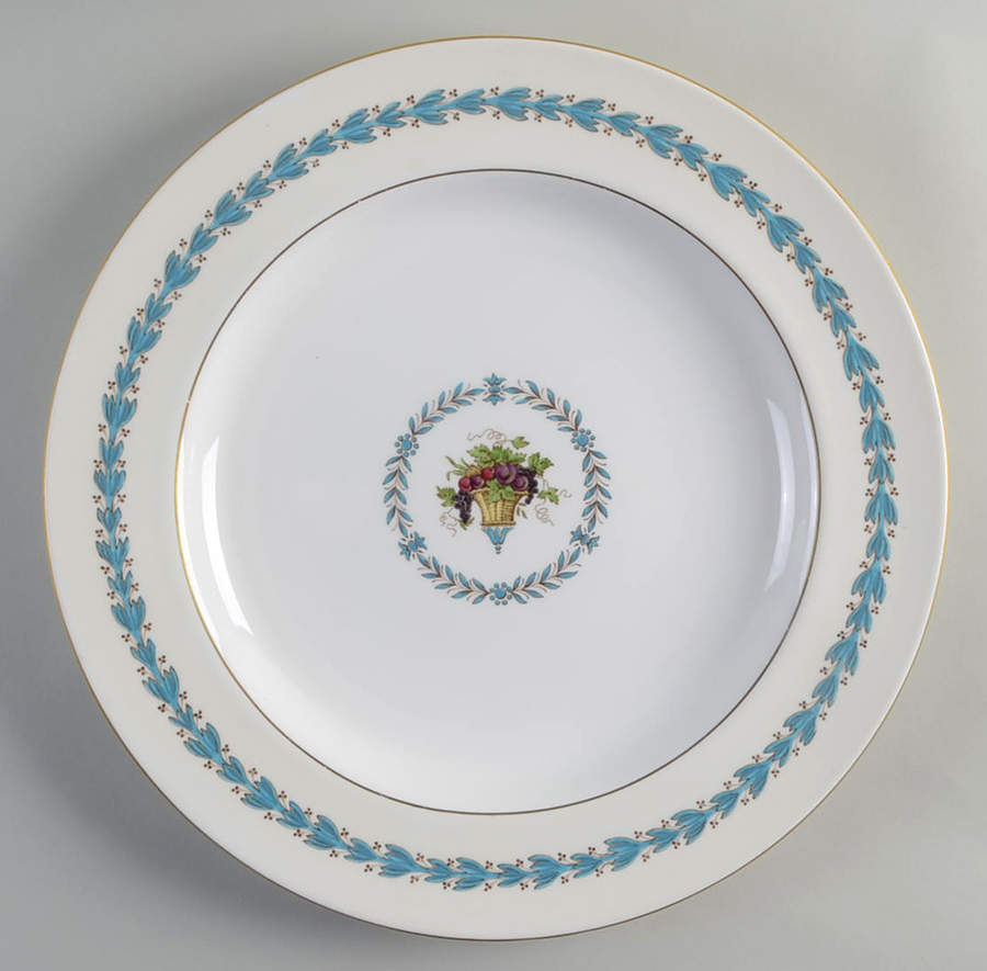 Appledore 15" Chop Plate (Round Platter) by Wedgwood-1