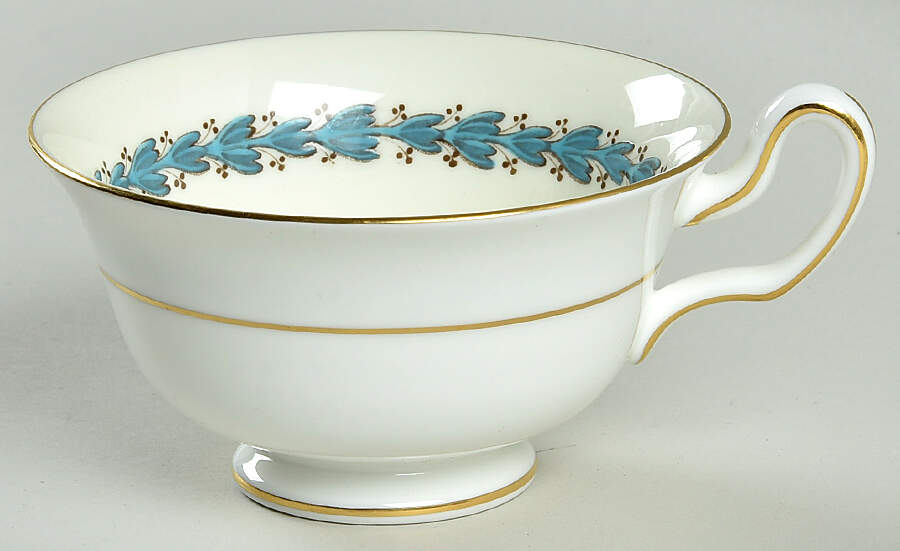 Appledore Peony Shape Footed Cup by Wedgwood-1