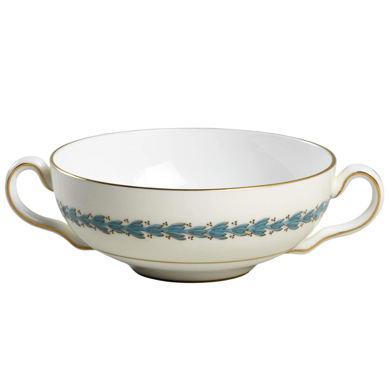 Appledore Flat Cream Soup Bowl by Wedgwood-1