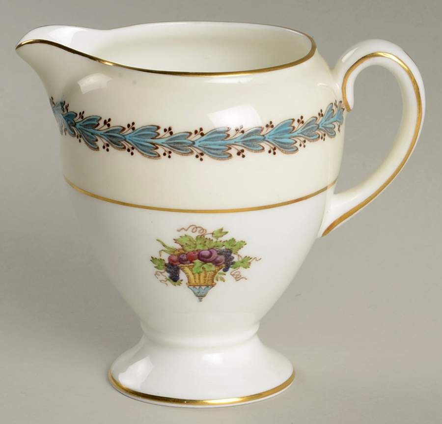 Appledore Globe Shape Creamer by Wedgwood-1