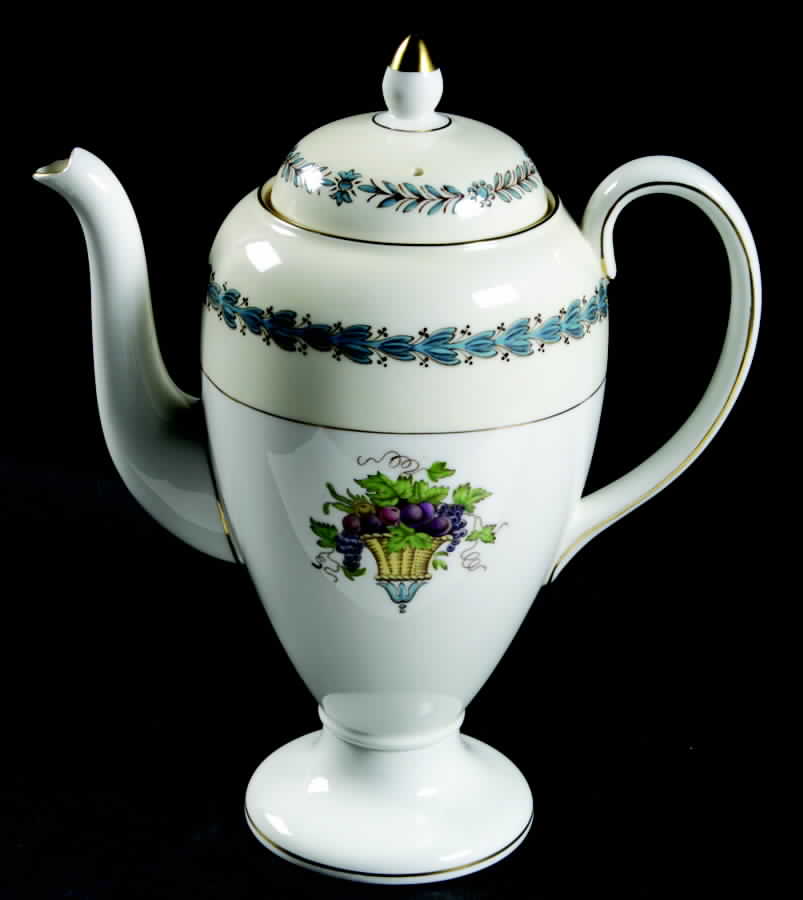 Appledore Coffee Pot & Lid by Wedgwood-1