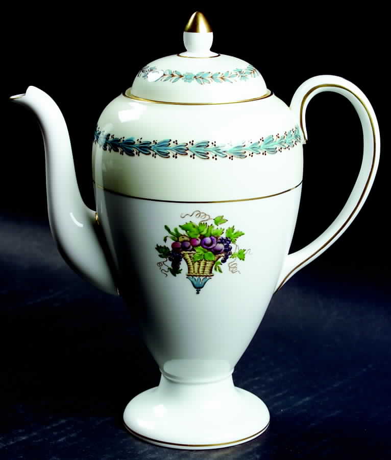 Appledore Small Coffee Pot & Lid by Wedgwood-1