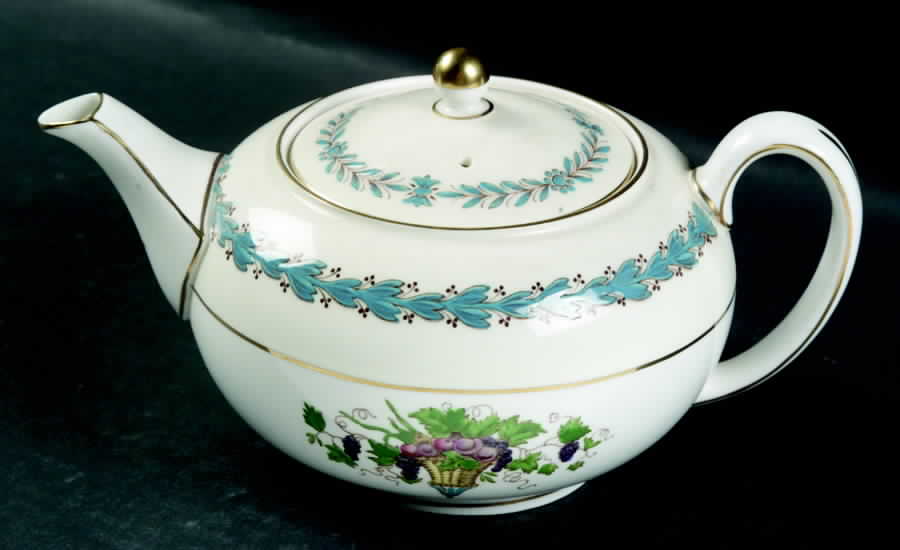 Appledore Teapot & Lid by Wedgwood-1