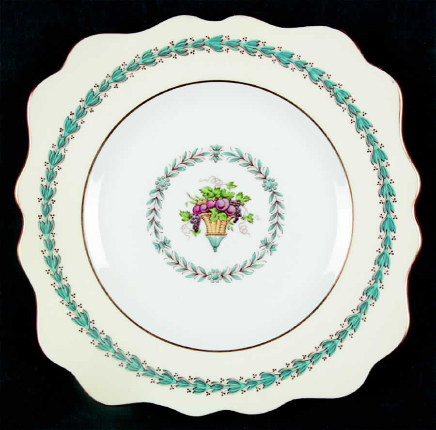 Appledore Square Luncheon Plate by Wedgwood-1