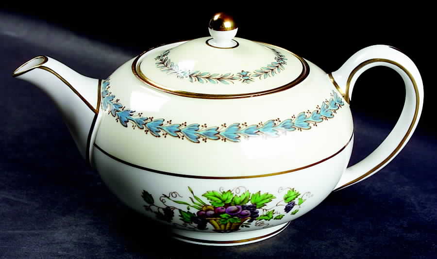 Appledore Small Teapot & Lid by Wedgwood-1