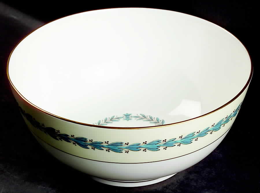 Appledore 9" Salad Serving Bowl by Wedgwood-1