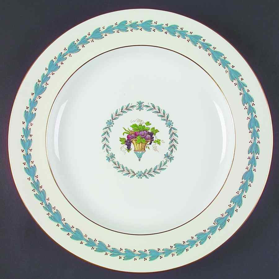 Appledore 13" Chop Plate (Round Platter) by Wedgwood-1