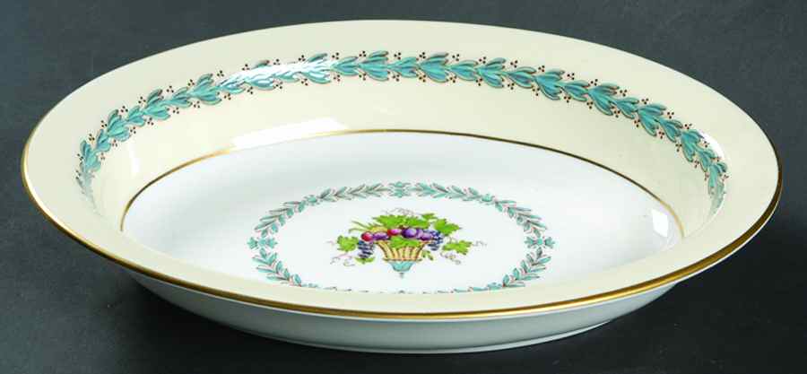 Appledore 9" Oval Vegetable Bowl by Wedgwood-1