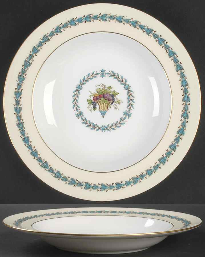 Appledore Large Rim Soup Bowl by Wedgwood-1