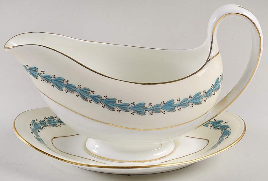 Appledore Relish/Gravy Underplate by Wedgwood-1