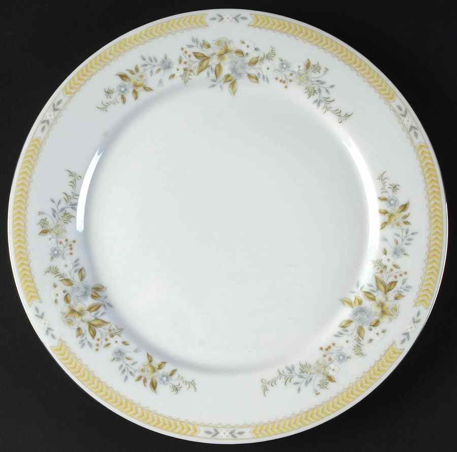 WHJ3 Dinner Plate by White Jade-1