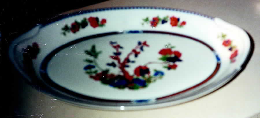 WAR90 13" Oval Serving Platter by Warwick-1