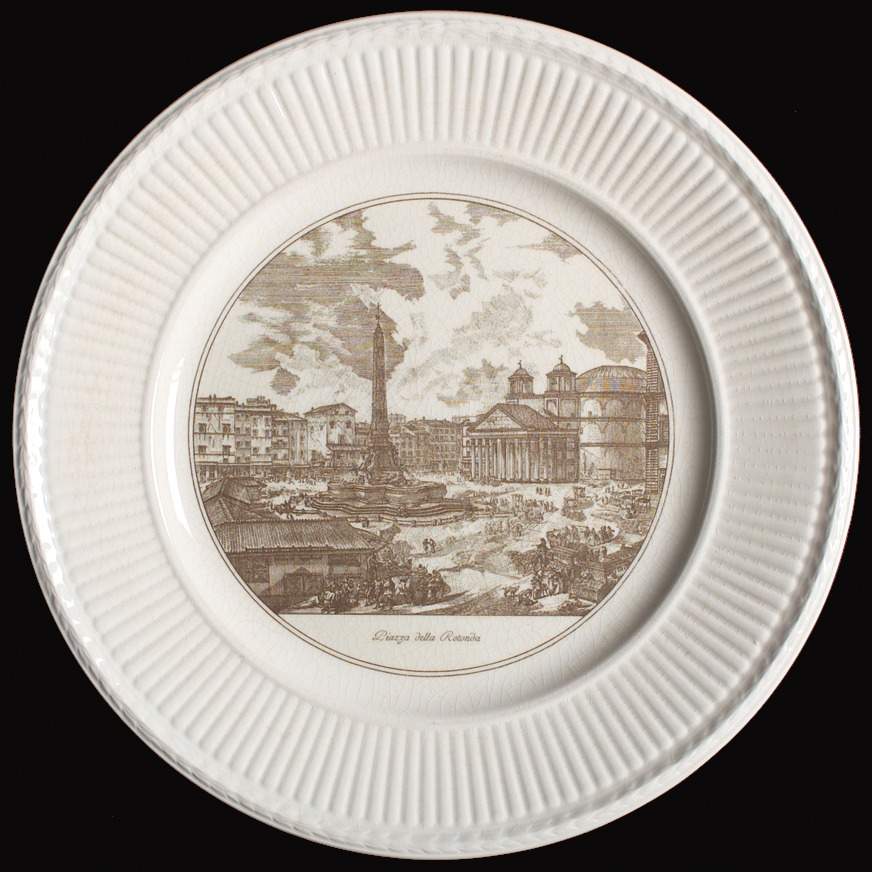 Piranesi Plates Dinner Plate by Wedgwood-1