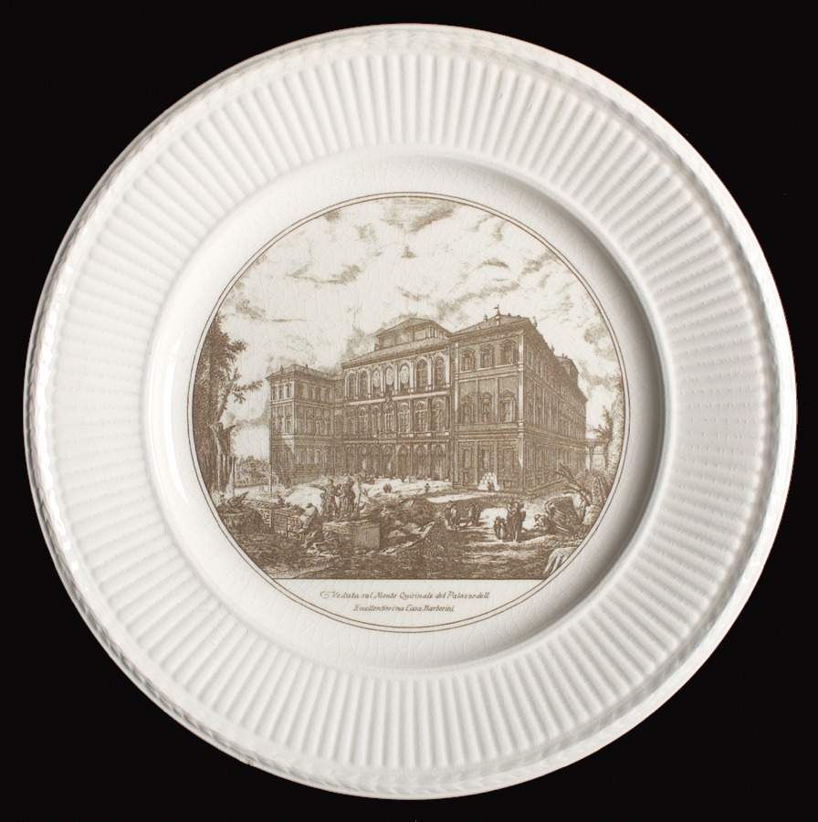 Piranesi Plates Dinner Plate by Wedgwood-1