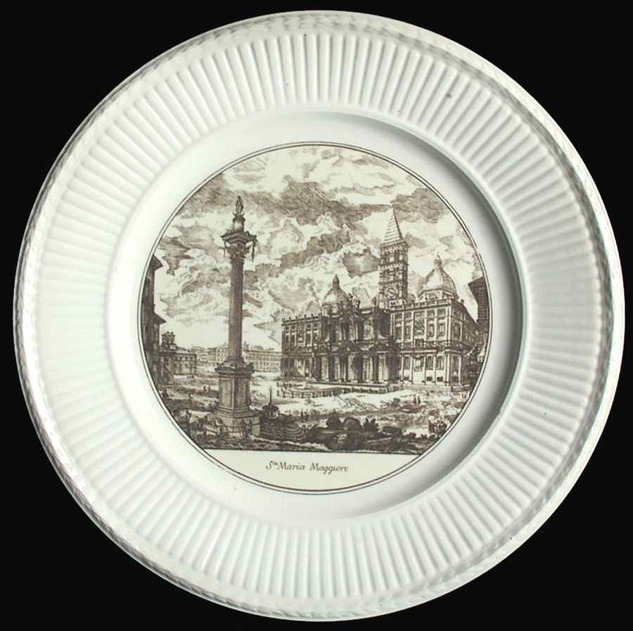 Piranesi Plates Dinner Plate by Wedgwood-1