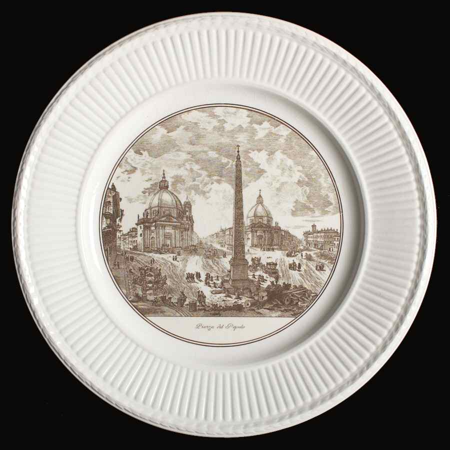 Piranesi Plates Dinner Plate by Wedgwood-1