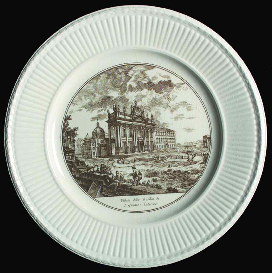 Piranesi Plates Dinner Plate by Wedgwood-1