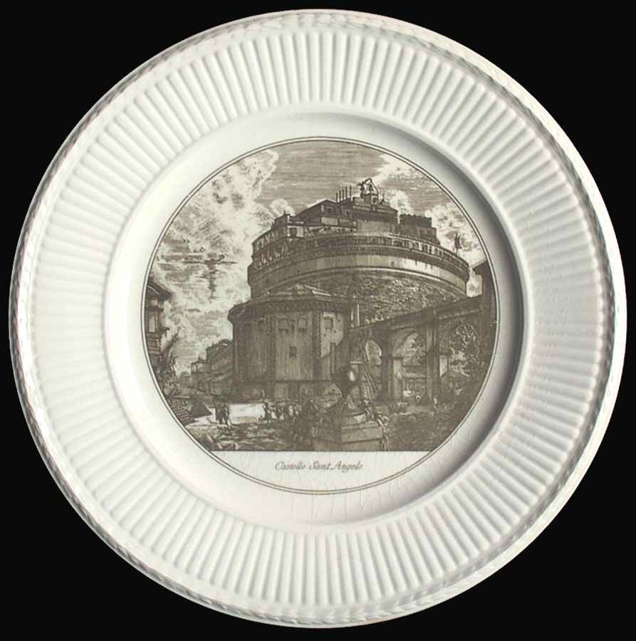 Piranesi Plates Dinner Plate by Wedgwood-1