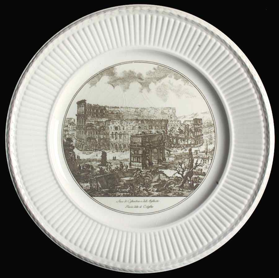 Piranesi Plates Dinner Plate by Wedgwood-1